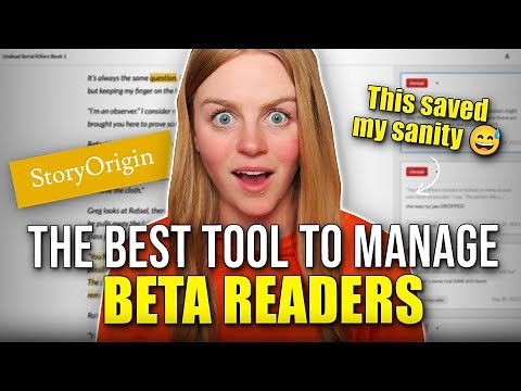 The Best Way to Manage Beta Readers (Using StoryOrigin)