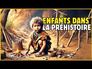 COMMENT ÉTAIT-CE D'ÊTRE ENFANT DANS LA PRÉHISTOIRE ?