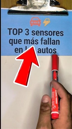 TOP 3 Sensors That Always Fail 😰⚠️ #mechanics #top #automotive #tips #mechanic