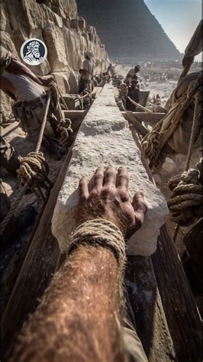 HOW THE PYRAMIDS WERE MADE