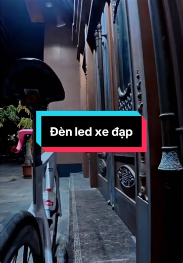 Đèn led xe đạp. Ib đặt hàng #javabike8 #viral #thinhhanh #xuhuong #java