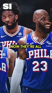76ers NBA Championship Odds SKYROCKET After Lebron Signing 🚀 #lebronjames #nba