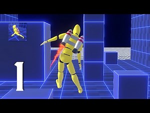 Jetpack Master Gameplay Walkthrough Part 1 (Android)