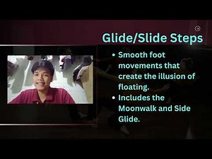 The Common Foot Steps in Street Dance - PATHFIT 3