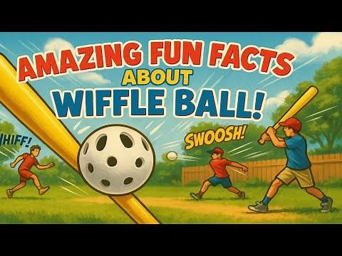 Mind-Blowing Wiffle Ball Facts You Never Knew! ⚾️ Amazing Backyard Game Secrets Revealed!