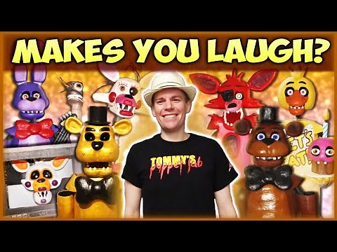 Puppet Show: What Makes you Laugh? | FNAF Comedy Show | Five Nights at Freddy's in Real Life