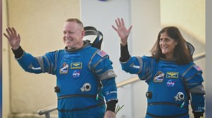 28K views · 622 reactions | Two NASA astronauts are homeward bound after an eight-day trip to space turned into nine months. Leroy Chiao, a retired NASA astronaut and International Space Station commander, explains how their bodies will have to adapt on "Morning in America with Hena Doba." #NASA #Space #Astronauts | NewsNation | Facebook