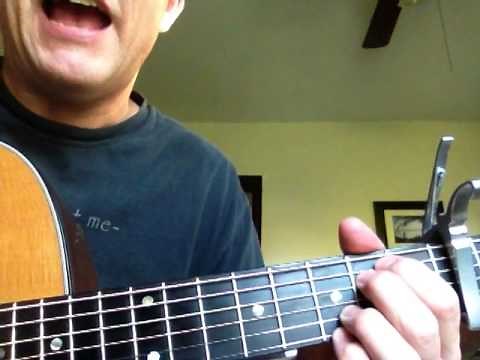 How to play "Glorious day" (Living He loved me) by casting crowns (Guitar lesson)