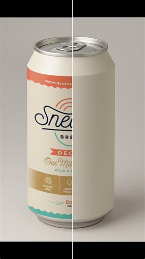 Tips - How to Create Mockup on a Can in Adobe Photoshop #photoshop #art #design #pixelartzone