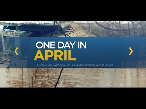 ONE DAY IN APRIL: 30 YEARS AFTER 1987 THRUWAY BRIDGE COLLAPSE