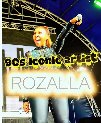 1.4K views · 15 reactions | The 90S iconic singer ROZALLA  singer of the hit song  "Everybody’s free" LIVE ! In MALTA  This NEW YEAR'S EVE ⭐️ DJ SUE Feat ROZALLA Live NYE 2026  Ticket line  eventworkstickets.com/djsue-nye @top fans | Dj Sue | Facebook