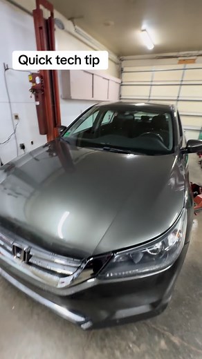 Quick tech tip for a stuck hood or hood latch. Inflatable wedge works great. | Enright Automotive