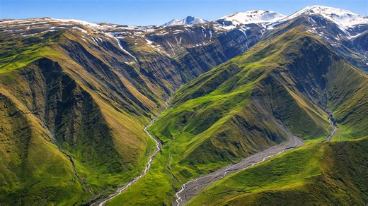 A landscape few people ever reach