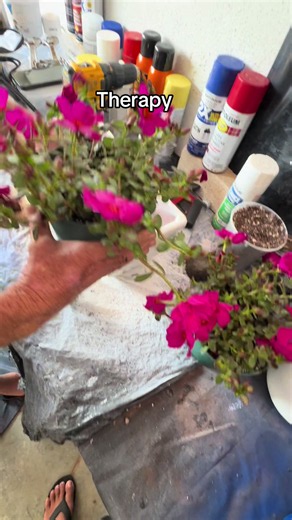Therapy …. #fleur #gardening #happy #hawaii ##fyp | fleur