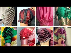 Latest puff sleeve design | Blouse baju designs | New model sleeve design #newsleevedesign #blouse