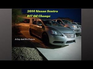 2013–2019 Nissan Sentra DIY Oil Change — Full Step-By-Step Tutorial!