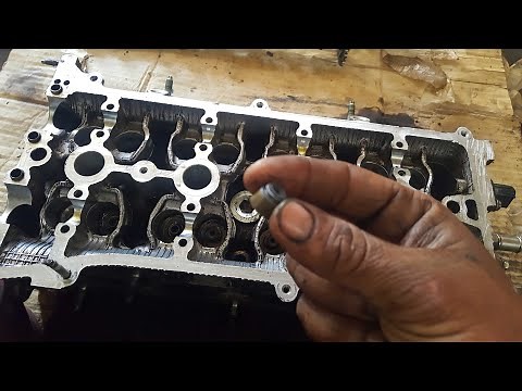 How - change valve stem seals#Toyota Camry 2az engine