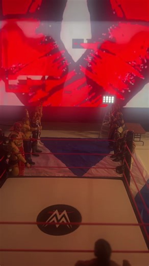 Stop-Motion Action Figure Entrance: CM Punk