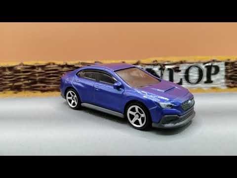 2024 Subaru WRX S4 STI - Matchbox release 2025