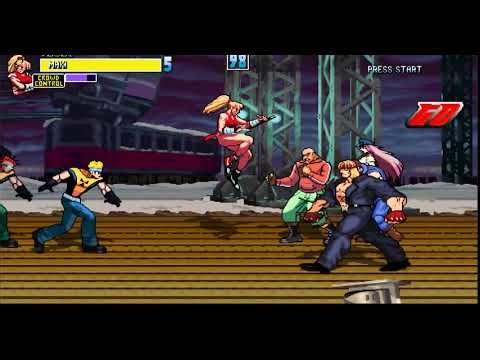 OPENBOR 快打旋风英雄集结