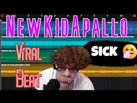 NewKidApallo- Makes A Viral Beat "Jazzing in Space "