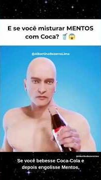 What if you mix MENTOS with Coke? 🥤😱