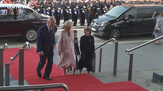 9.9K views · 76 reactions | The King and Queen have arrived at the Senedd to mark its 25th anniversary. https://www.itv.com/news/wales/2024-07-08/king-and-queen-to-visit-senedd-to-mark-its-25th-anniversary | ITV Wales | Facebook