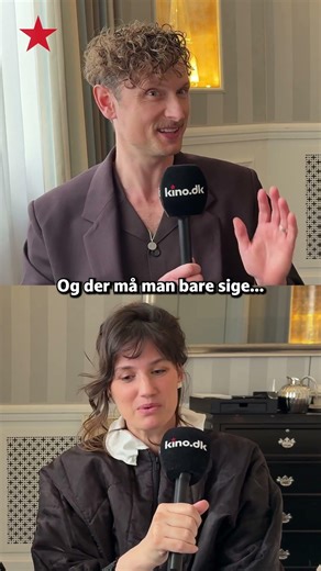 Danica Curcic og Mikkel Boe Følsgaard er færdige med kastanjemænd og tællerremser