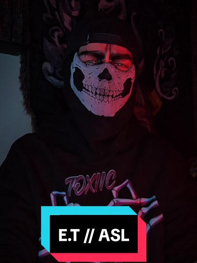 ⛓️🔞MDNI🔞⛓️ I’d let you steal me from this world ❗️Not for teaching / learning purposes #Toxiic #foryoupage #ASl #americansignlanguage #maskedmen