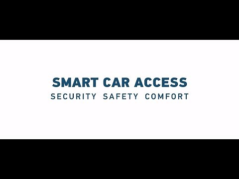 HELLA Smart Car Access - keyless vehicle access with uncompromised security and safety