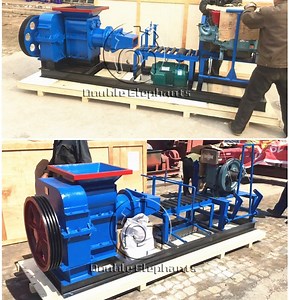 [Hot Item] Lower Price Clay Soil Brick Making Machine, Block Making Machine