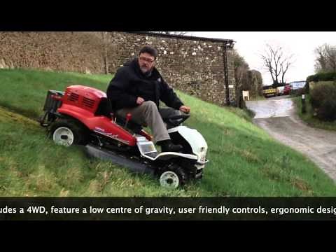Orec RM97 Rabbit Ride On Brush Cutter | Vincent Tractors Cornwall