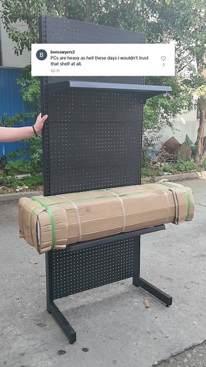 Weight-bearing Test Video with Kokopegboard for Storage