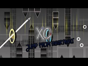 XO 100% [NEW HARDEST, JUMP FROM HEARTBEAT] | Geometry Dash