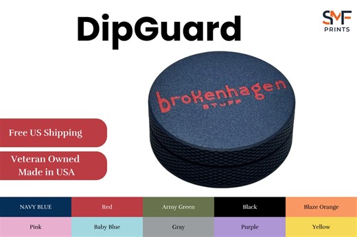 Dipguard™ Dip Can Protector: Weatherproof Snuff Storage - Etsy