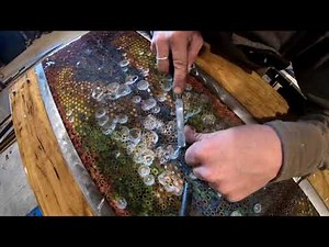 Epoxy Bubbles Got You Stressed? Try This