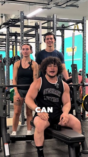 Gym Couple Challenge with Ryan: Bench Press Showdown
