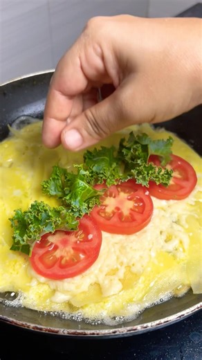 Healthy Potato Cheese Eggs #shorts #recipe #food #healthy