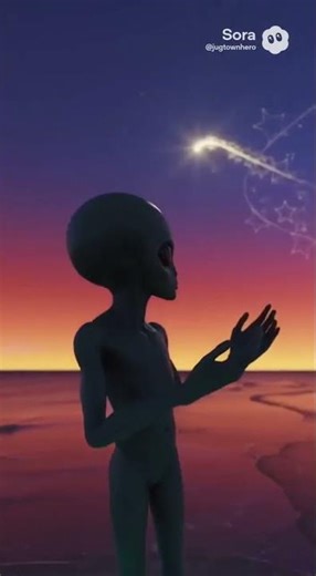 ALIEN ON GLASS BALL ADVENTURE