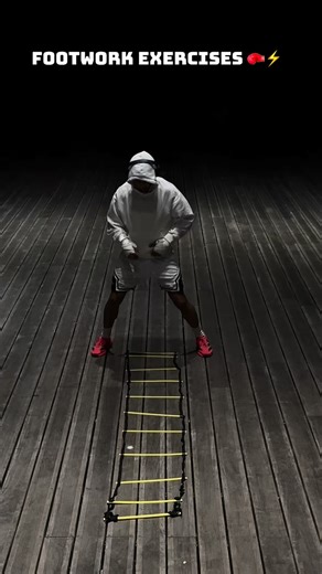 Best footwork exercises for boxers ✅ #boxing #motivation #motivation #shadow #lifestyle #fitness #success #gym | Marouane Kachmar