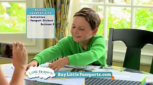 Little Passports TV Spot, 'Global Learning Adventure: First Month'