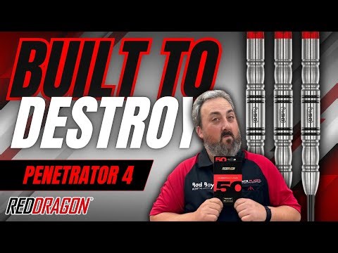 Penetrator 4 Darts Review - BUILT TO DESTROY | Red Dragon’s