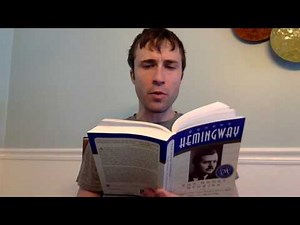 Reading of "Old Man at the Bridge," by Ernest Hemingway