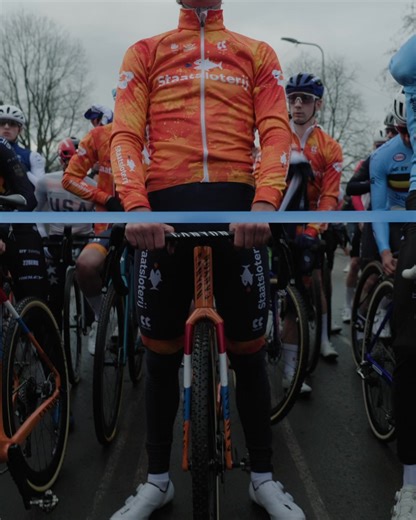 The undisputed GOAT! 🐐 Mathieu van der Poel rode into history at #Hulst2026, claiming a record-breaking 8️⃣th Men Elite #CycloCross UCI World Champion title. 🌈 It’s just MVDP’s world and we’re living in it! 😮‍💨 | UCI Cyclo-cross