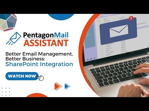 PentagonMail Assistant and SharePoint Are Perfectly Integrated