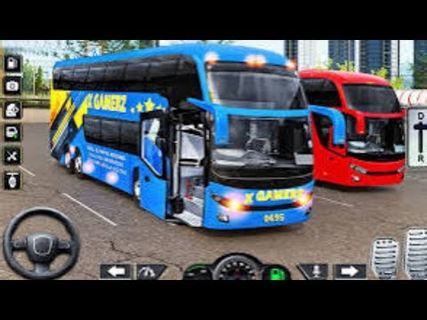 Realistic City Bus Driving 3D 🚍 | Euro Coach Bus Simulator 2025 | Android Gameplay