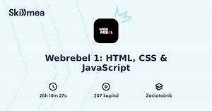 Komplet online kurz HTML, CSS a JavaScript/jQuery