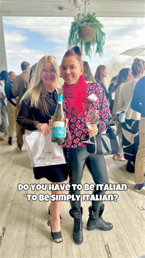 Do you have to be Italian to be Simply Italian? Simply Italian isn’t a bloodline. It’s a philosophy. It’s about believing that: Wine has importance. Community has importance. Quality has importance. Origin has importance. It’s about respecting the land, honoring tradition, valuing authenticity, and understanding that wine is more than a beverage — it’s culture, connection, and conversation. Whether you’re born in Miami, Manhattan, or Milan… Whether you speak English, Spanish, or Italian… What ma
