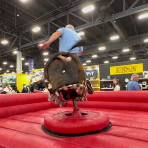 Have you heard? Come ride the mechanical bull with SnugZ in booth #1432. We have tons of new products to show you and you’re sure to have a bucking good time! | SnugZ USA