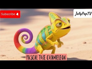 🌈🦎 Pascal The Chameleon | Happy Kids Songs & Nursery Rhymes | Sing Along | Playtime Songs 🎶✨